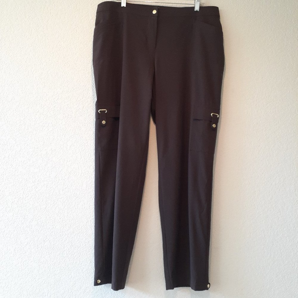 Chico's Zenergy Brown Active Pants